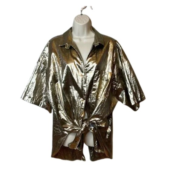 Vintage Button Up (S) - Picture 1 of 11